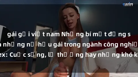 gái gọi việt nam Những bí mật đằng sau cuộc sống của những nữ hầu gái trong ngành công nghiệp sex: Cuộc sống, lẽ thường hay những khó khăn mà họ phải đối mặt.